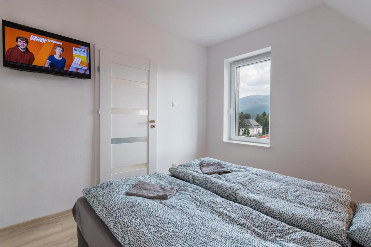Appartamento Mega Widok 4 Szklarska Poręba Esterno foto